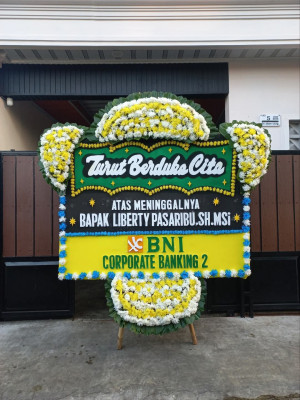 Papan Bunga Duka di Rahmah