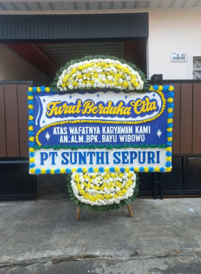 Papan Bunga Duka di Rahmah