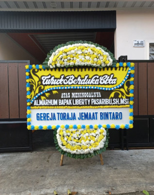 Papan Bunga Duka di Rahmah