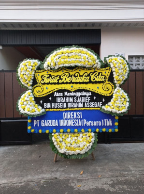 Papan Bunga Duka di Rahmah