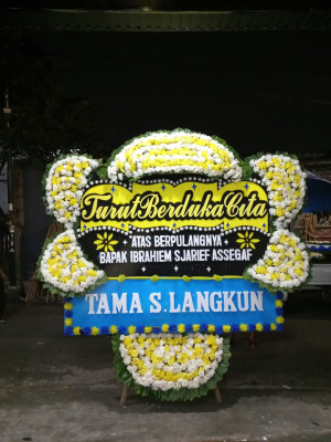Papan Bunga Duka di Rahmah
