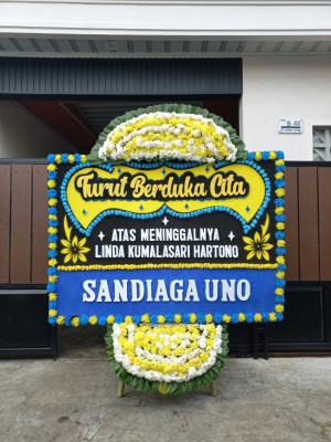 Papan Bunga Duka di Rahmah