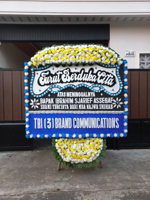 Papan Bunga Duka di Rahmah